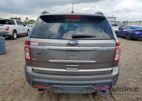 2011 Ford Explorer Xlt z USA, uszkodzony, nr VIN 1FMHK7D8XBGA87420